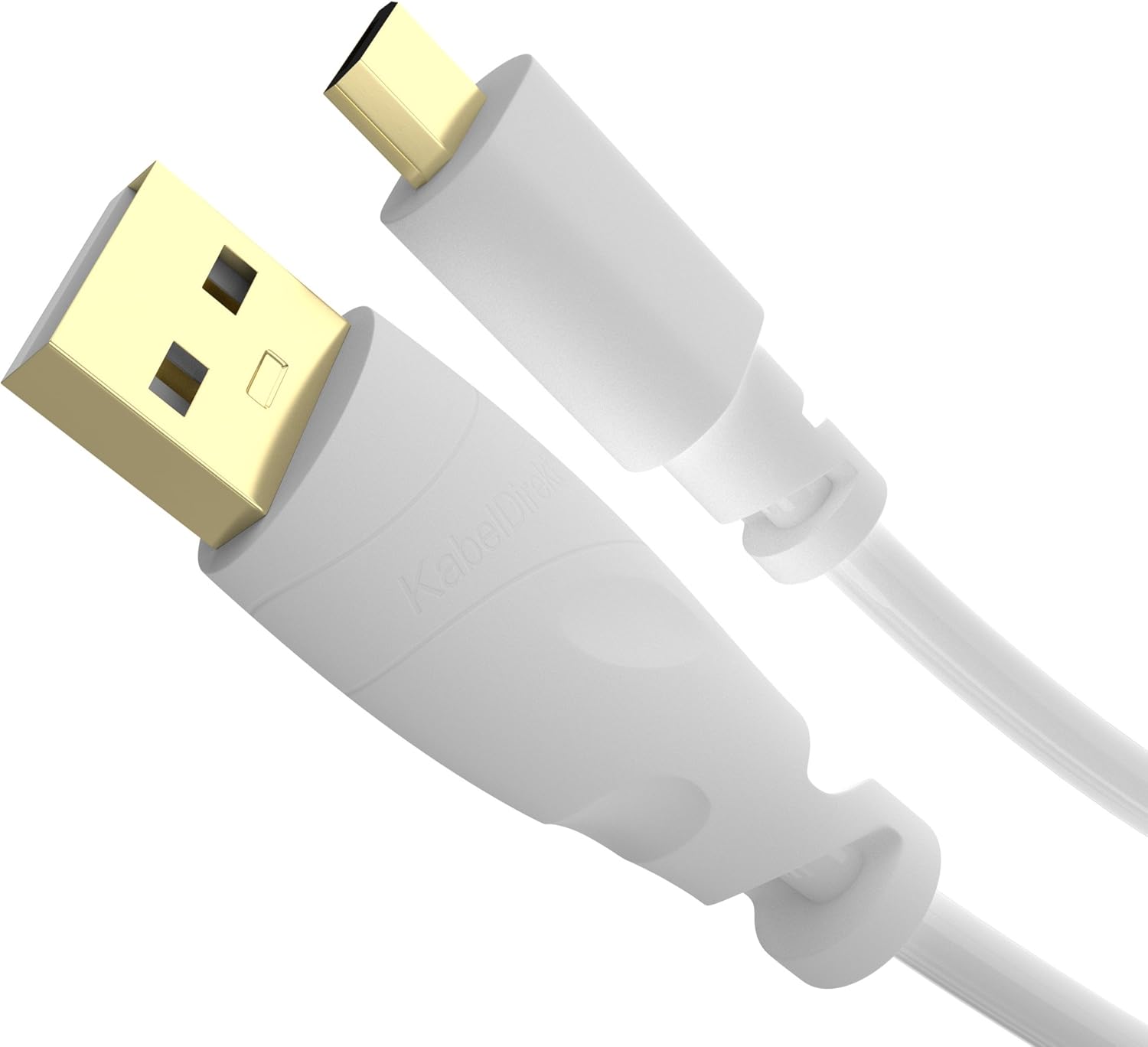 KabelDirekt Micro USB Cable USB 2.0 Sync & Charge