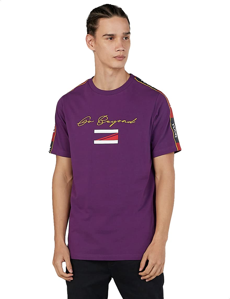 Splash T-Shirt For Men - Soft And Comfortable Fabric For all-Day Wear