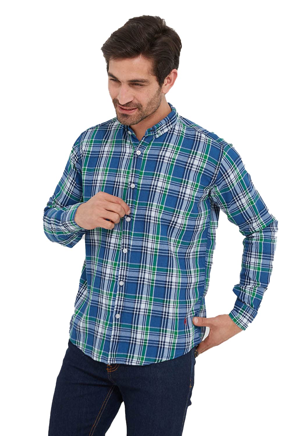 White Rabbit Shirt for Men Made From High-quality Breathable Fabric