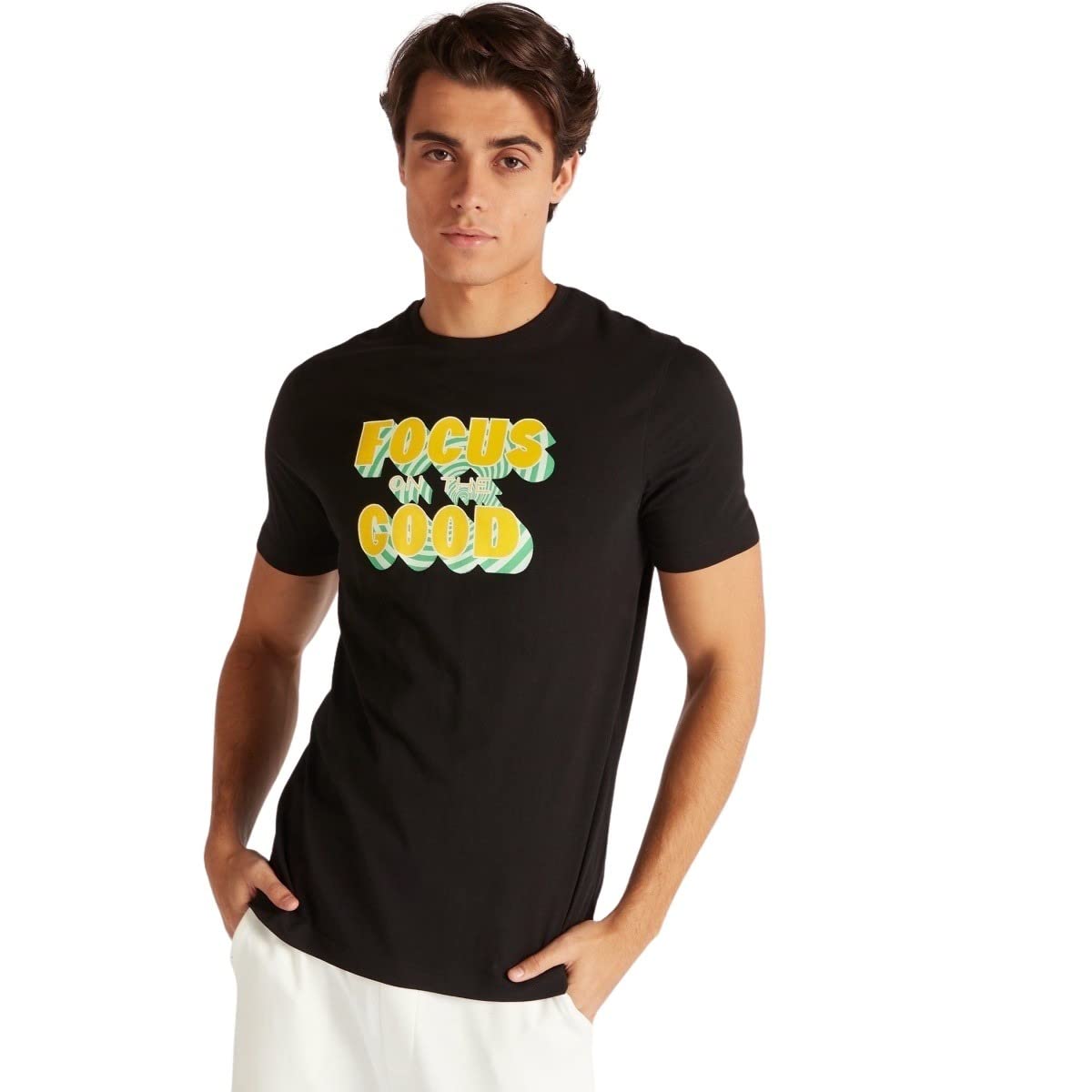 Splash T-Shirt For Men - Soft And Comfortable Fabric For all-Day Wear