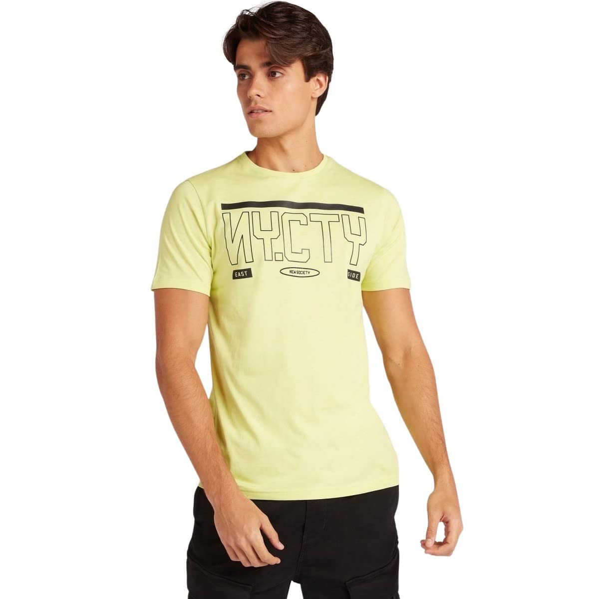 Splash T-Shirt For Men - Soft And Comfortable Fabric For all-Day Wear
