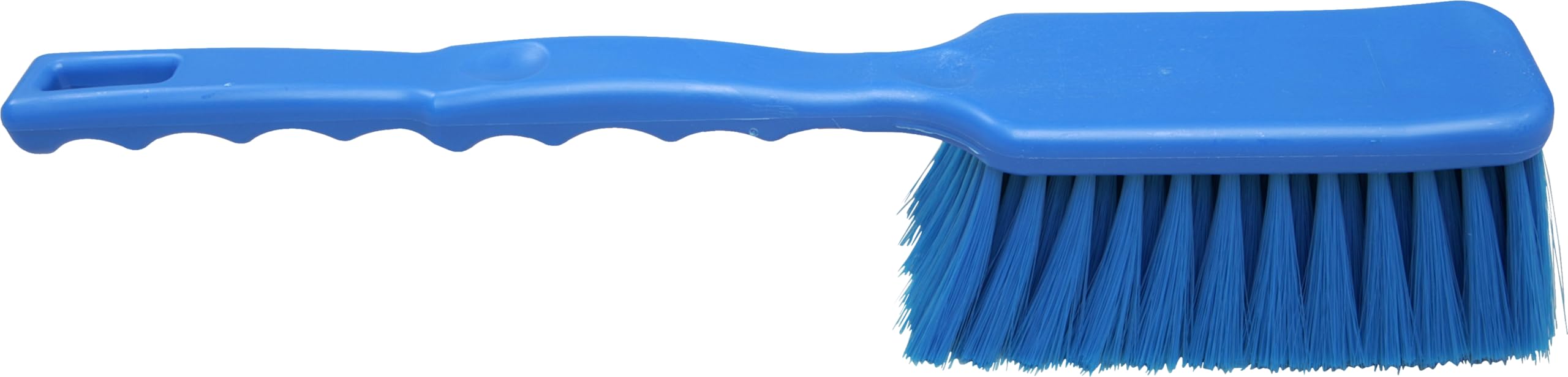 Maya Wide Cleaning Brush with Long Handle and Stiff Bristles 410×55 mm for Heavy Duty Dirt Removal