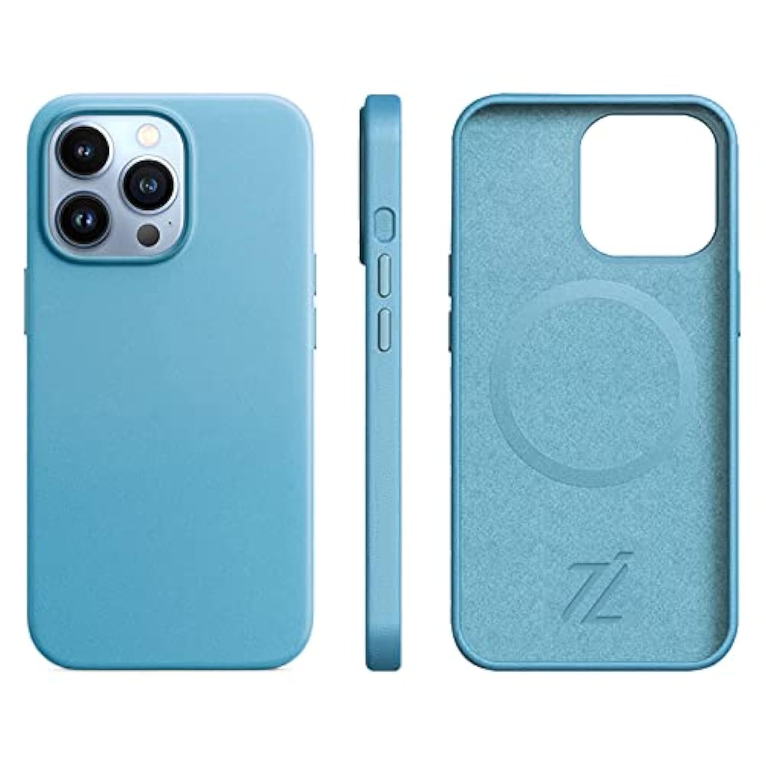 Premium Apple Leather Case for iPhone 14 Pro Max Elegant Protection