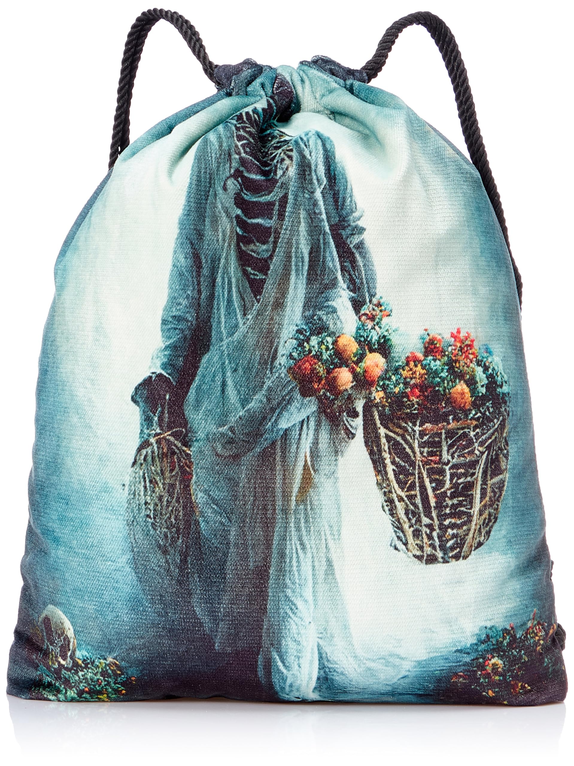 TAT Drawstring Bag Lightweight Gym Sports Backpack Casual Daily Use