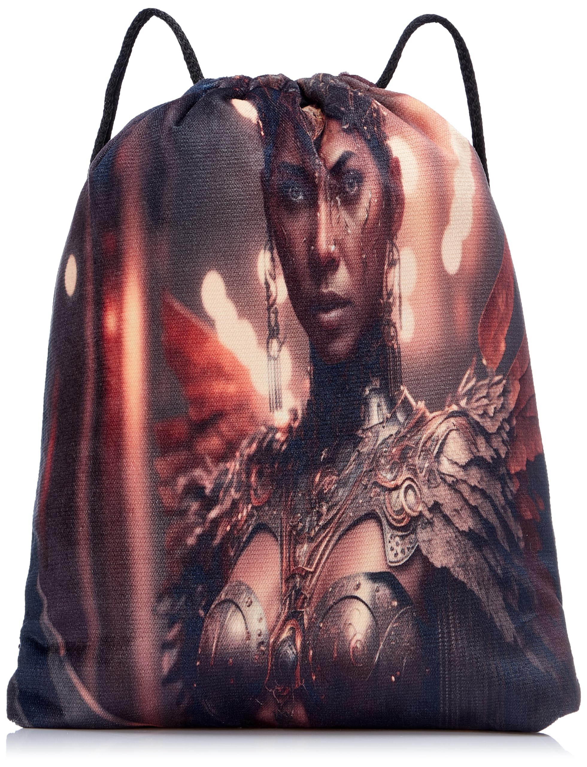 TAT Drawstring Bag Lightweight Gym Sports Backpack Casual Daily Use