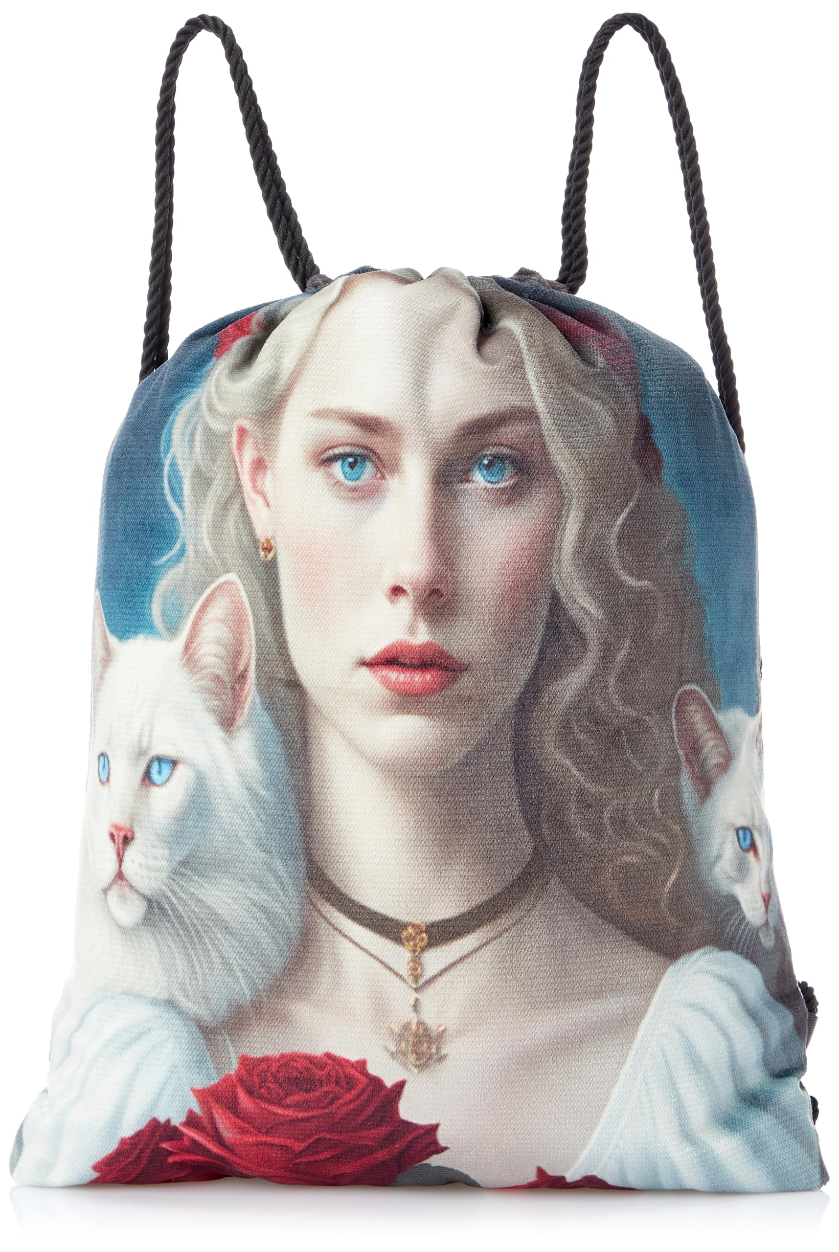 TAT Drawstring Bag Lightweight Gym Sports Backpack Casual Daily Use