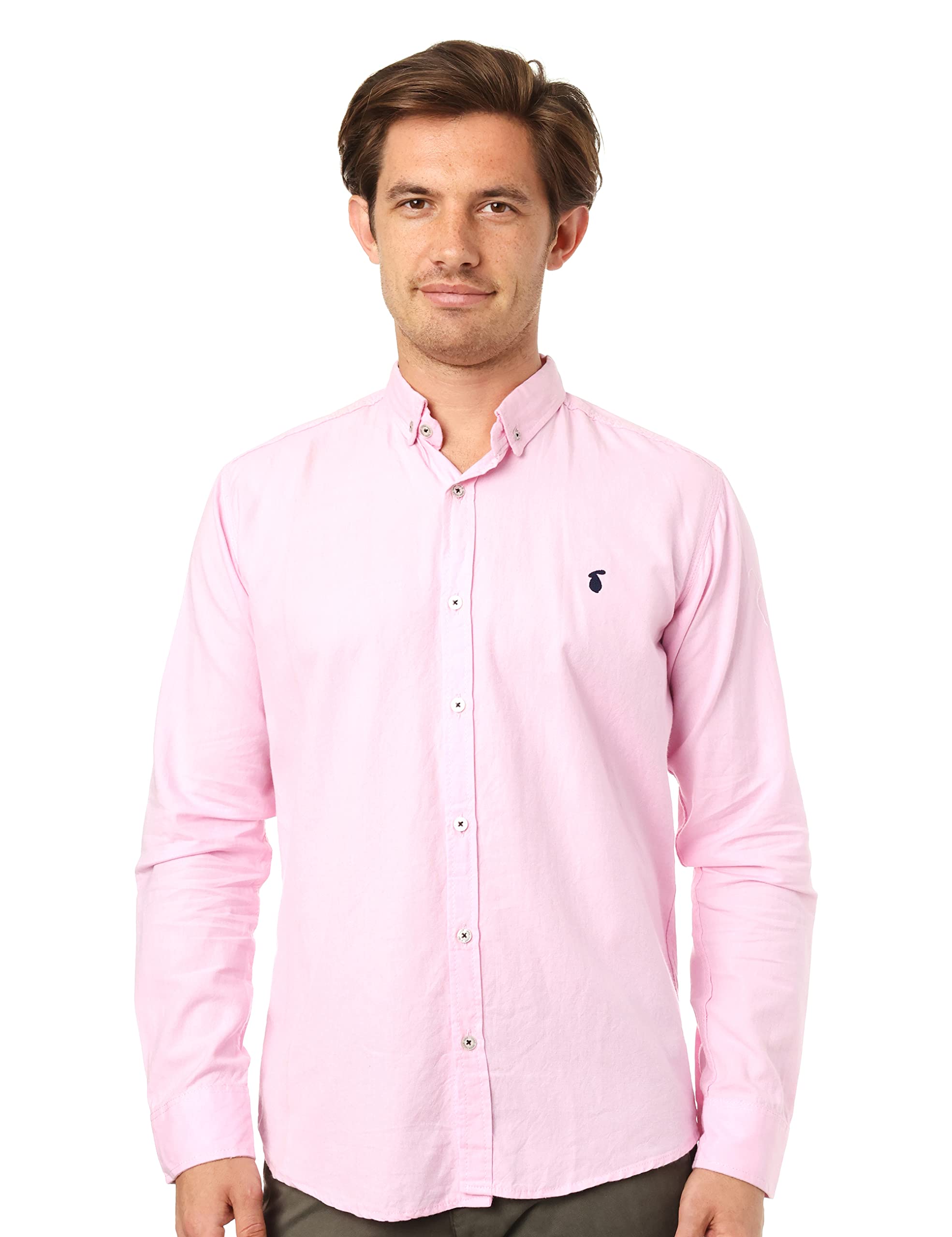 White Rabbit Shirt for Men Made From High-quality Breathable Fabric
