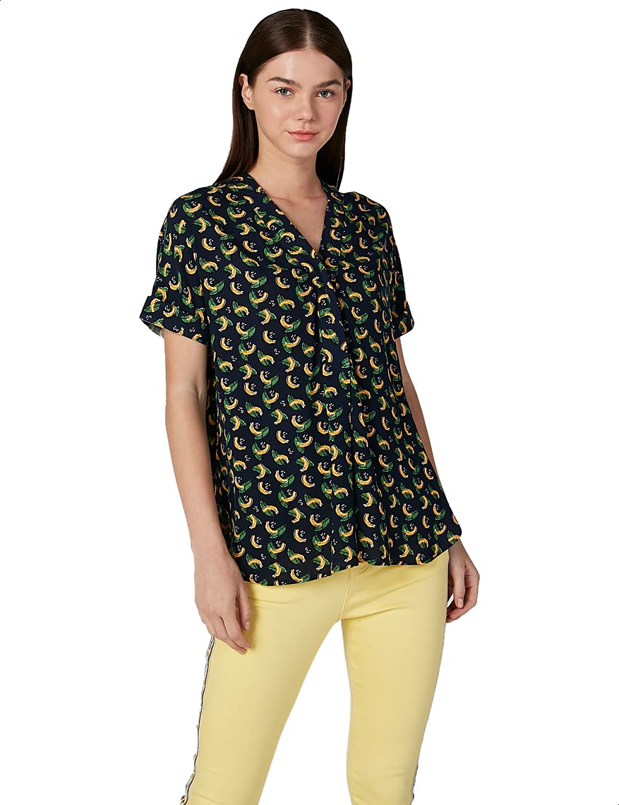 Splash Blouse For Women – Elegant Comfortable Casual Top