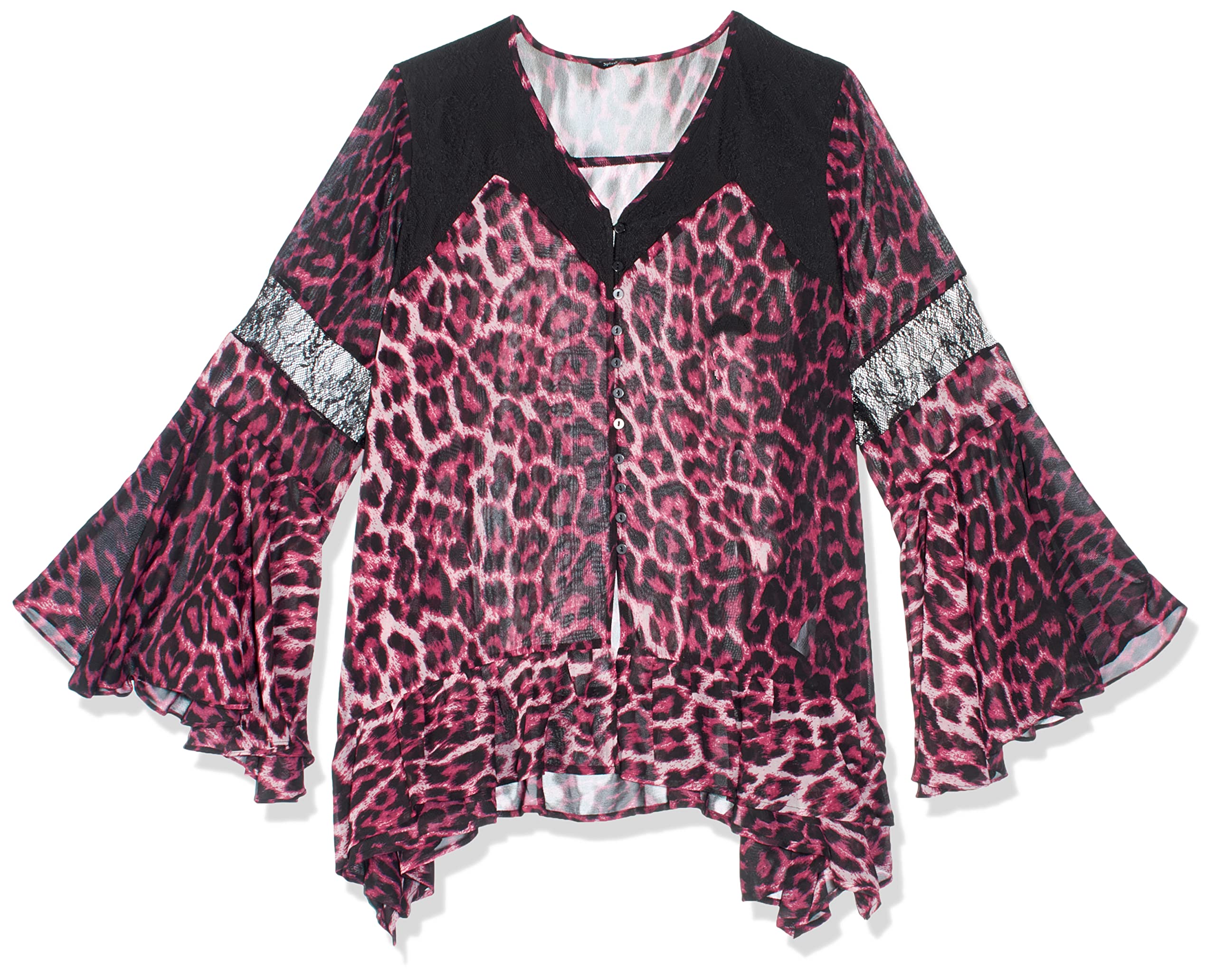 Splash Blouse For Women – Elegant Comfortable Casual Top
