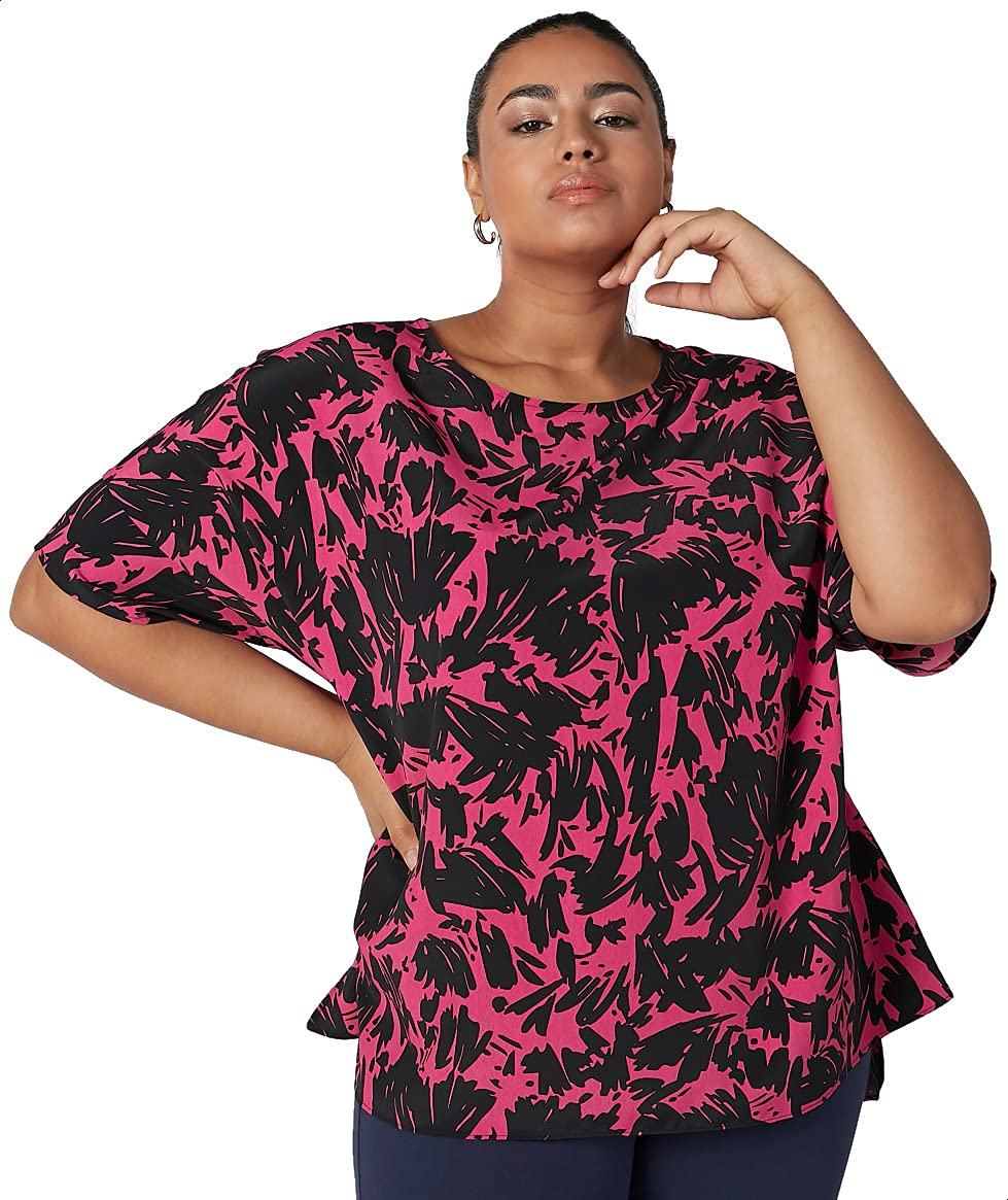 Splash Blouse For Women – Elegant Comfortable Casual Top
