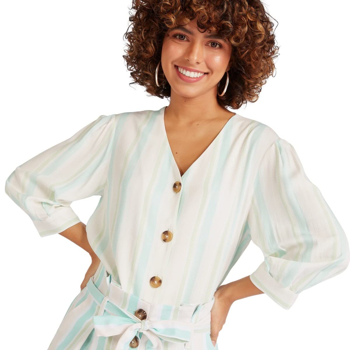 Splash Blouse For Women – Elegant Comfortable Casual Top