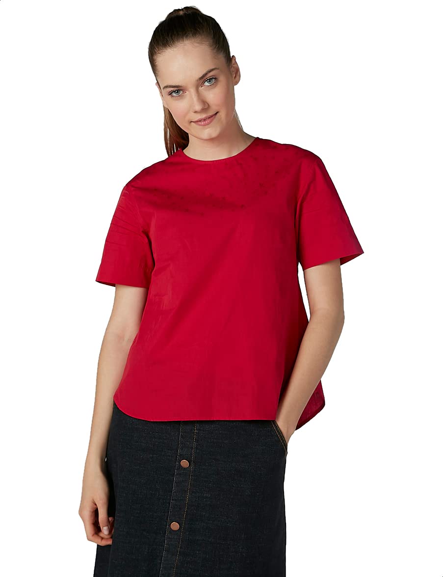 Splash Blouse For Women – Elegant Comfortable Casual Top