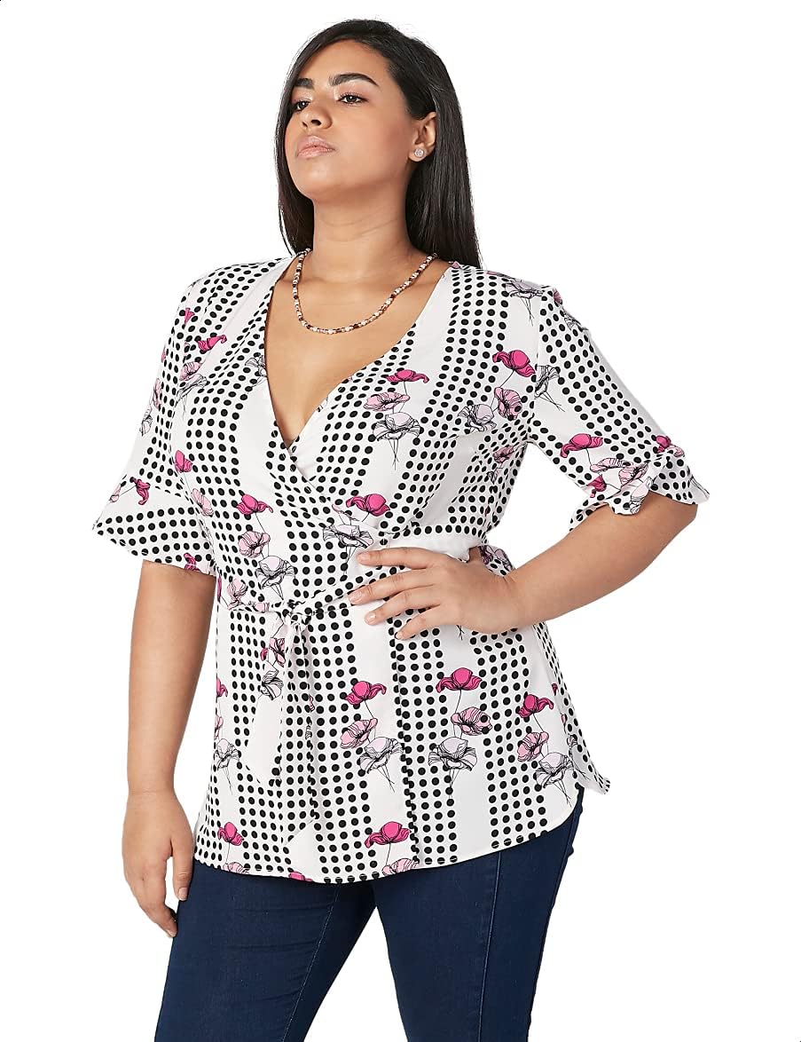 Splash Blouse For Women – Elegant Comfortable Casual Top