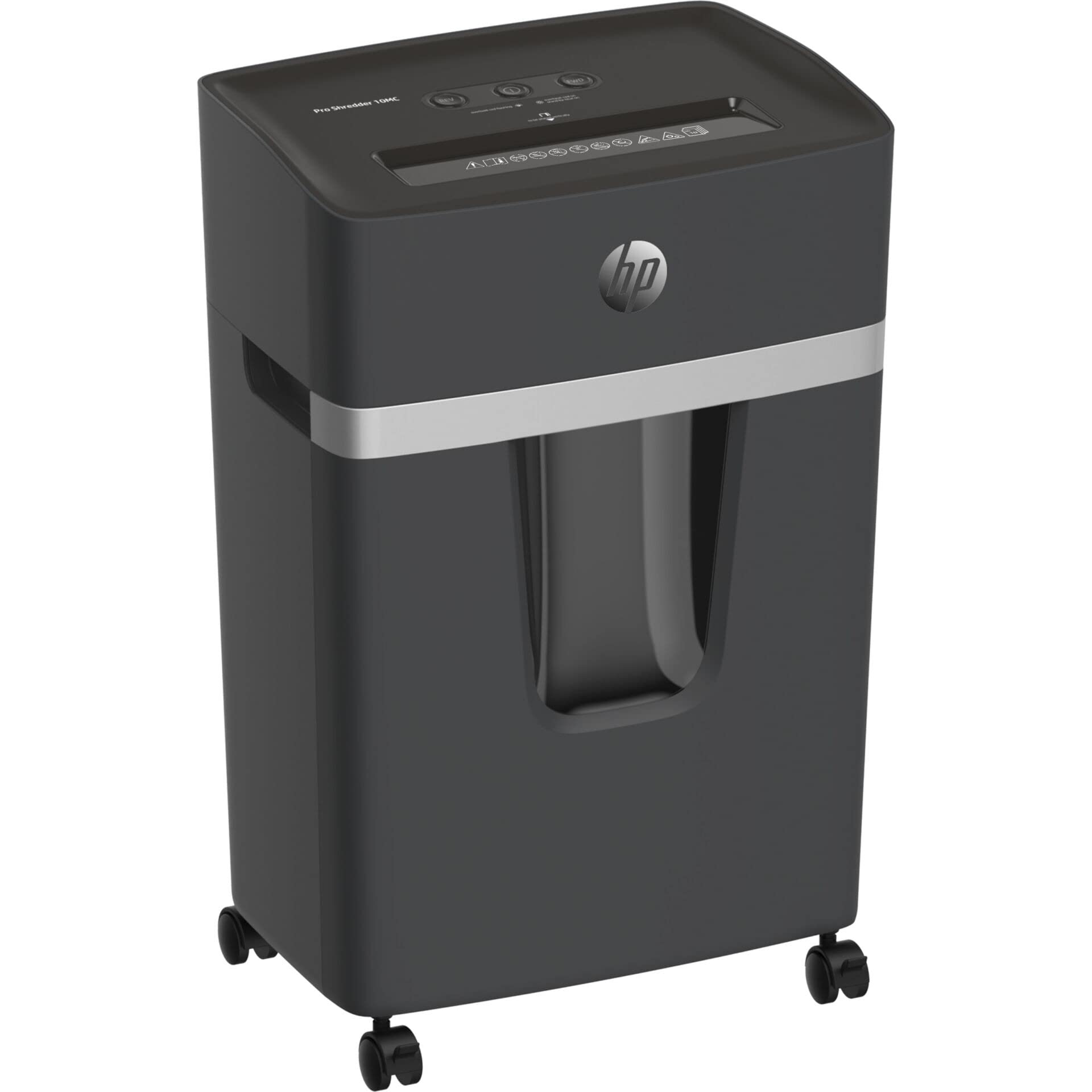 HP Pro Shredder 10MC Document Shredder Security Level 5 Micro Cut Up to 10 Sheets