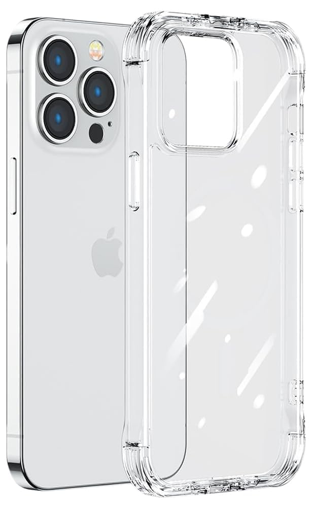 Joyroom Clear Protective Case for iPhone 14 Max 6.7 Inch