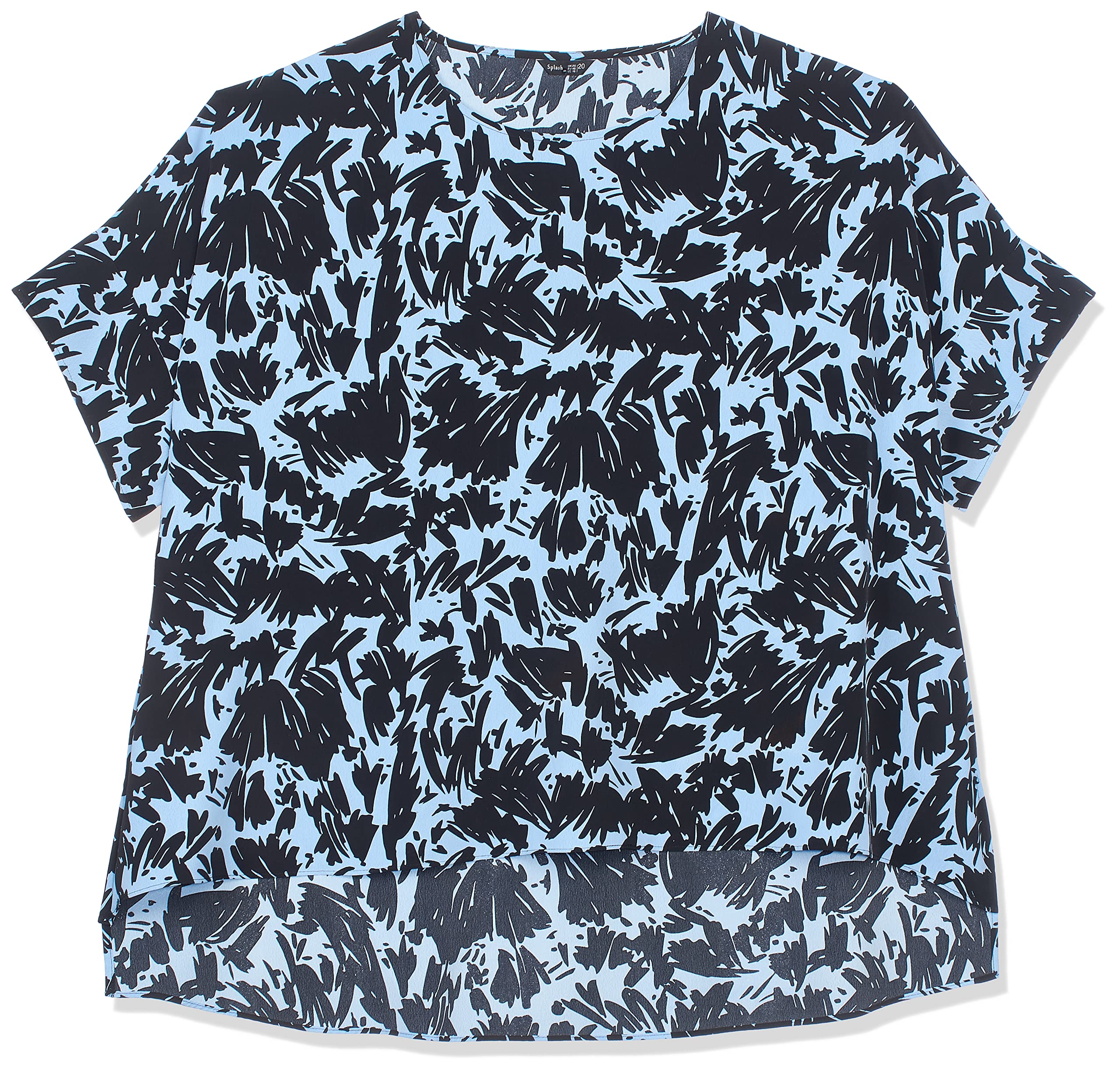 Splash T-Shirts For Women – Stylish Comfortable Casual T-Shirts for Everyday Wear