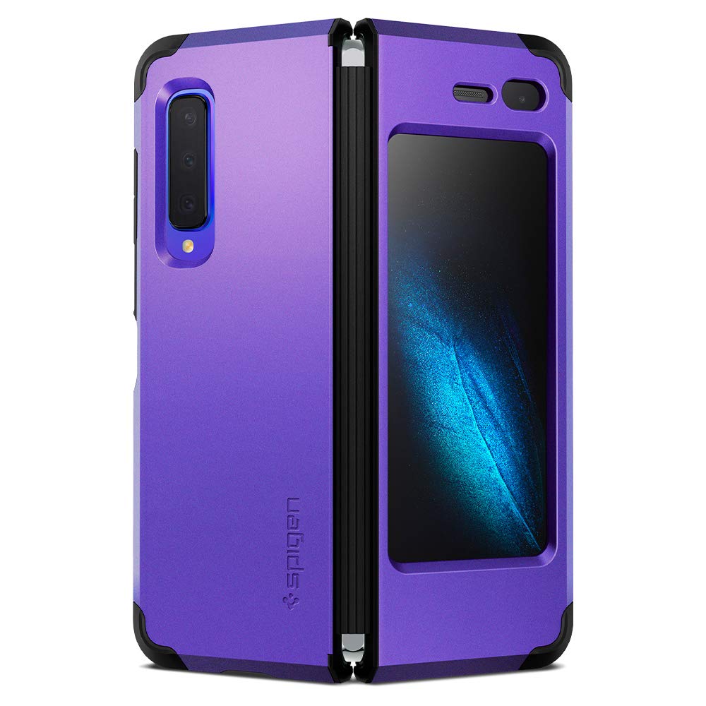Spigen Tough Armor Back Cover for Samsung Galaxy Fold Phone