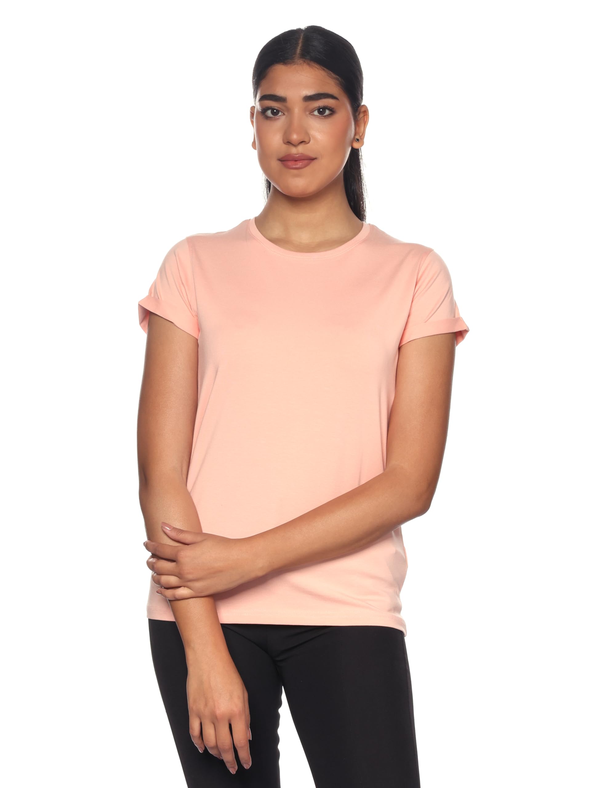 Women’s Crewneck T-Shirt Casual Comfortable Everyday Top