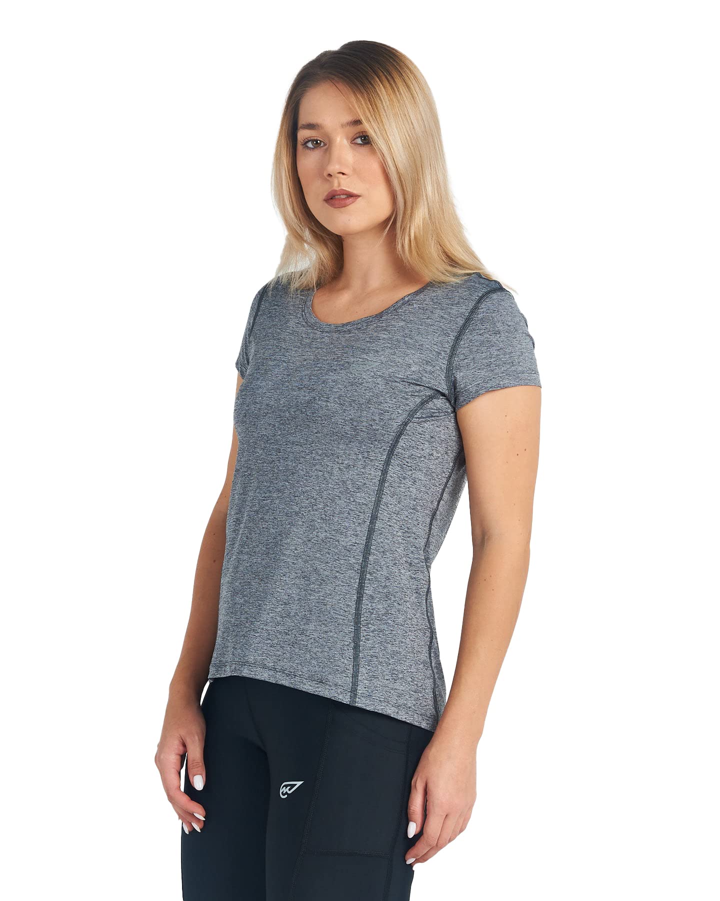 Magma Women’s Comfort Basic T-Shirt Casual Everyday Wear