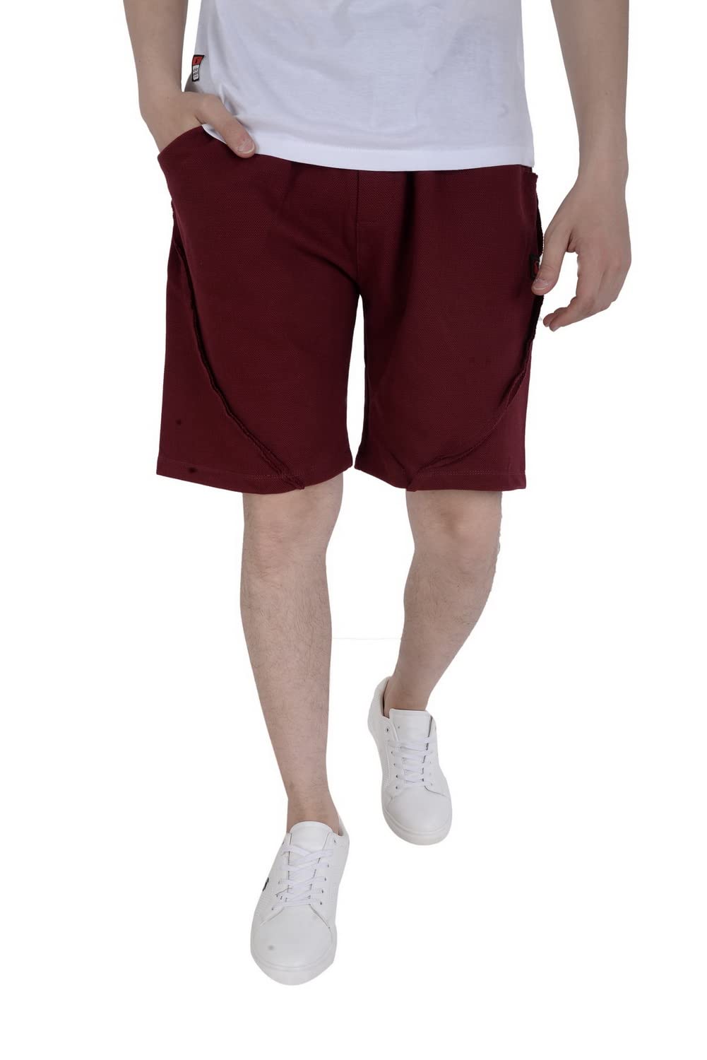 White Rabbit Shorts for Men Made From High-quality