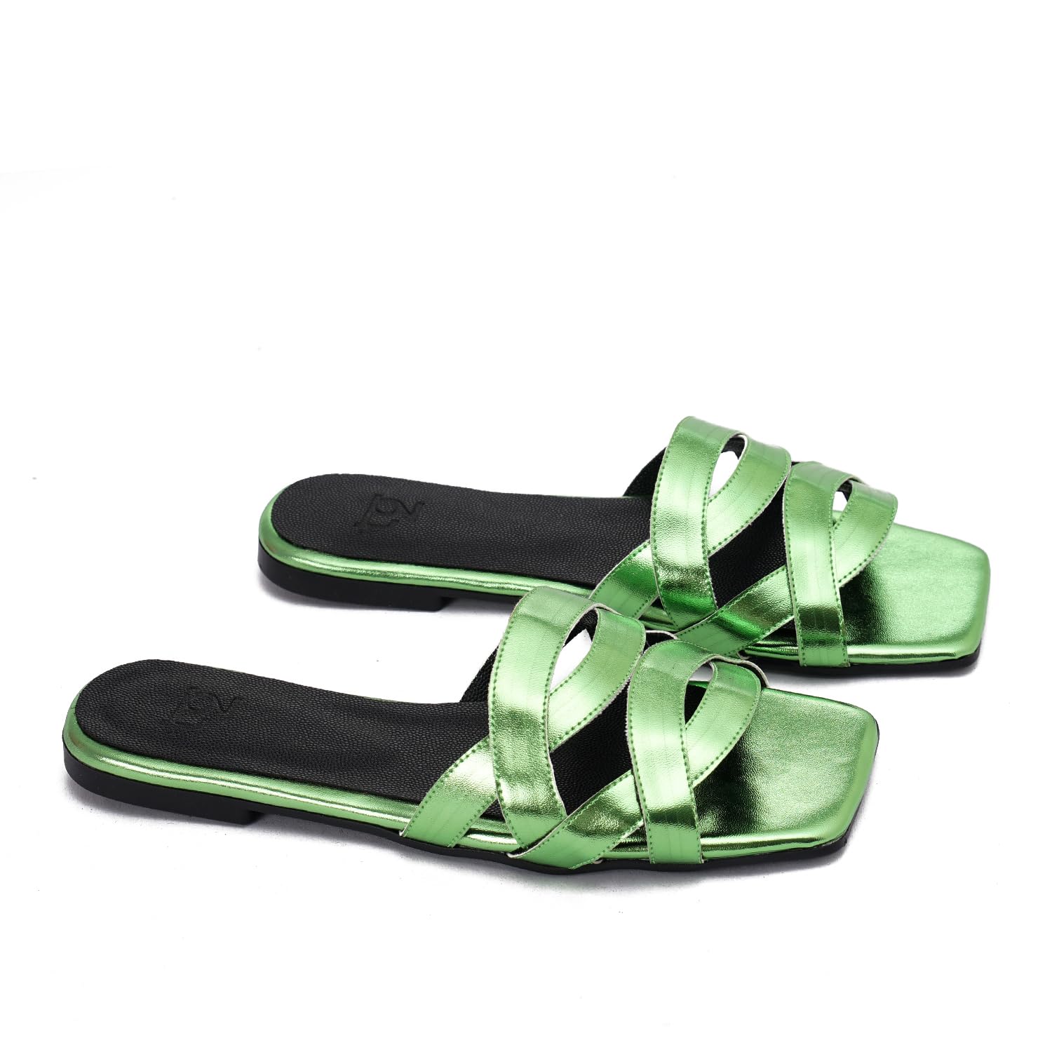 TGS Women’s Double Loop Flat Slipper Sandal