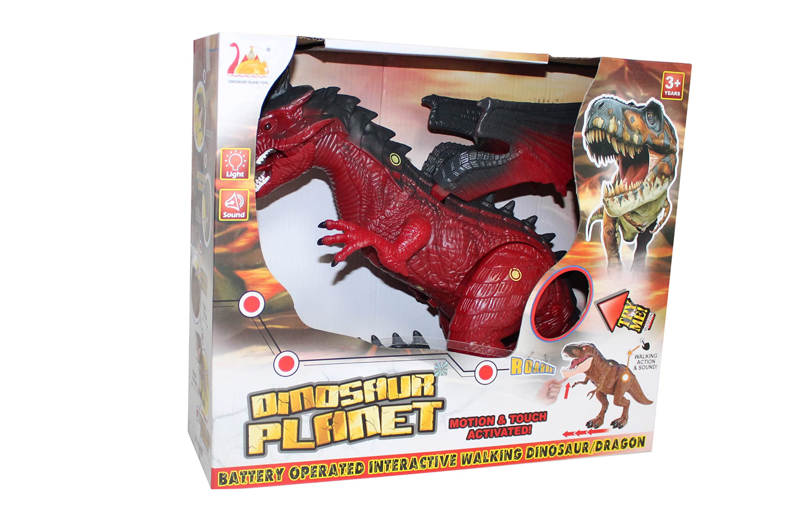 Dinosaur Game for Kids Fun Educational Toy for Imaginative Play