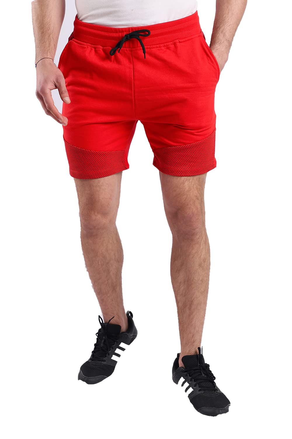 White Rabbit Shorts for Men Made From High-quality
