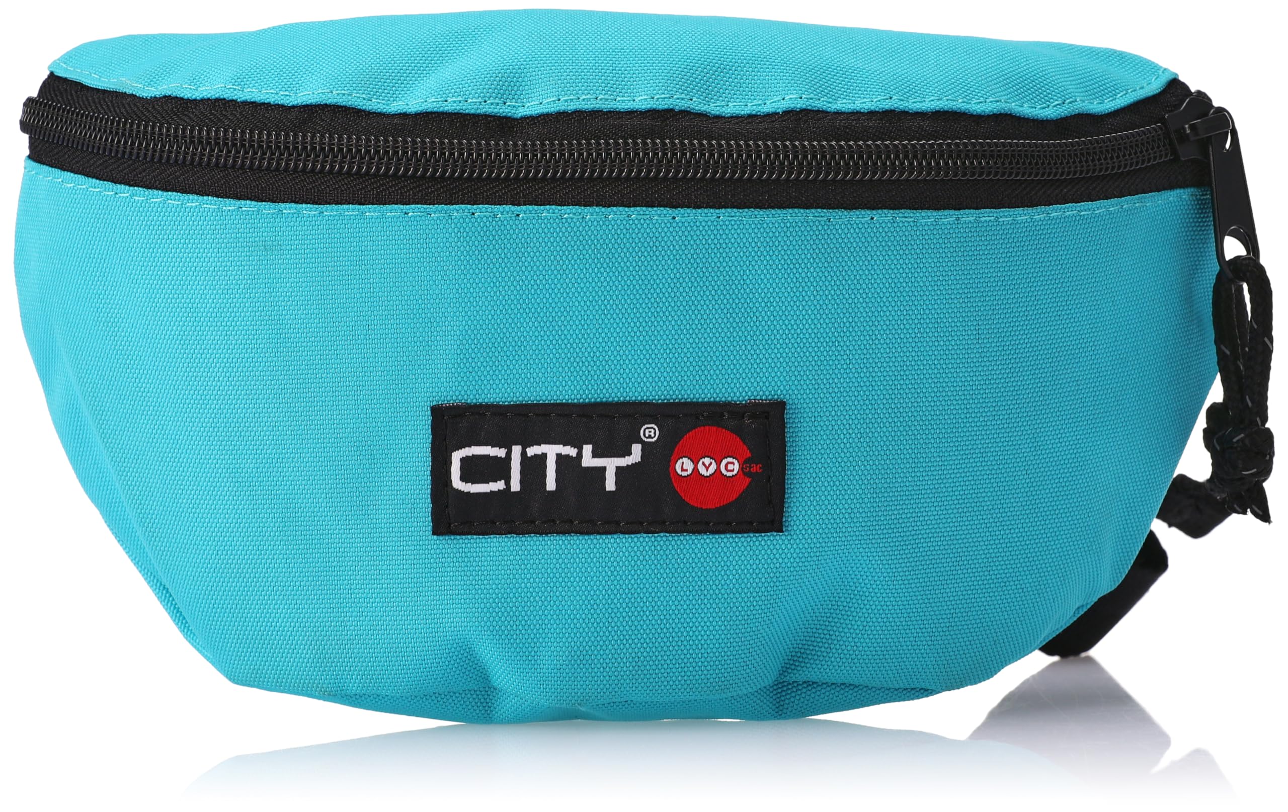 Waist Bag with Zipper Casual Everyday Crossbody Bag