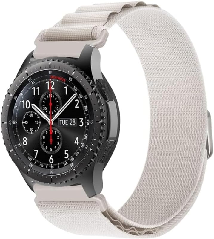 Generic MroTech 22mm Nylon Stretch Watch Band Compatible with Samsung Galaxy Watch 46mm Gear S3