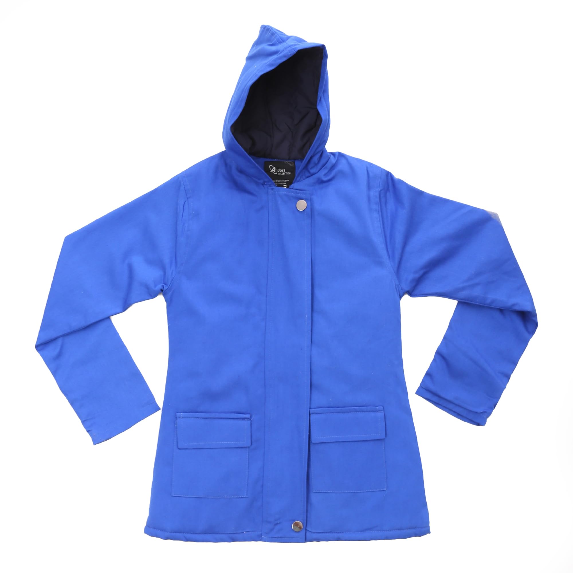 Andora Girls Plain Long Sleeve Casual Jacket – Comfortable Everyday Wear