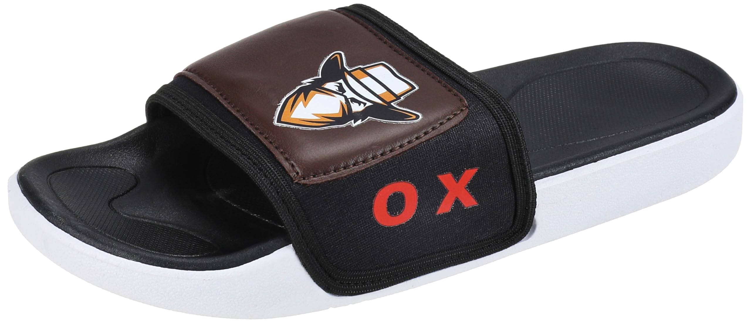 OX Men’s Rubber Slides – Comfortable Casual Slippers for Everyday Wear
