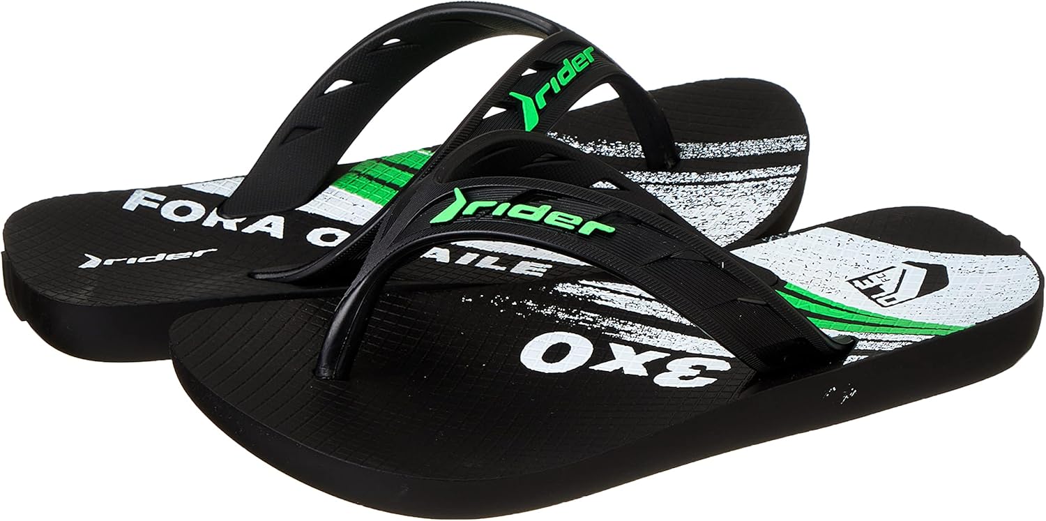 Rider Boys Beach Slippers Lightweight Comfort Summer Design