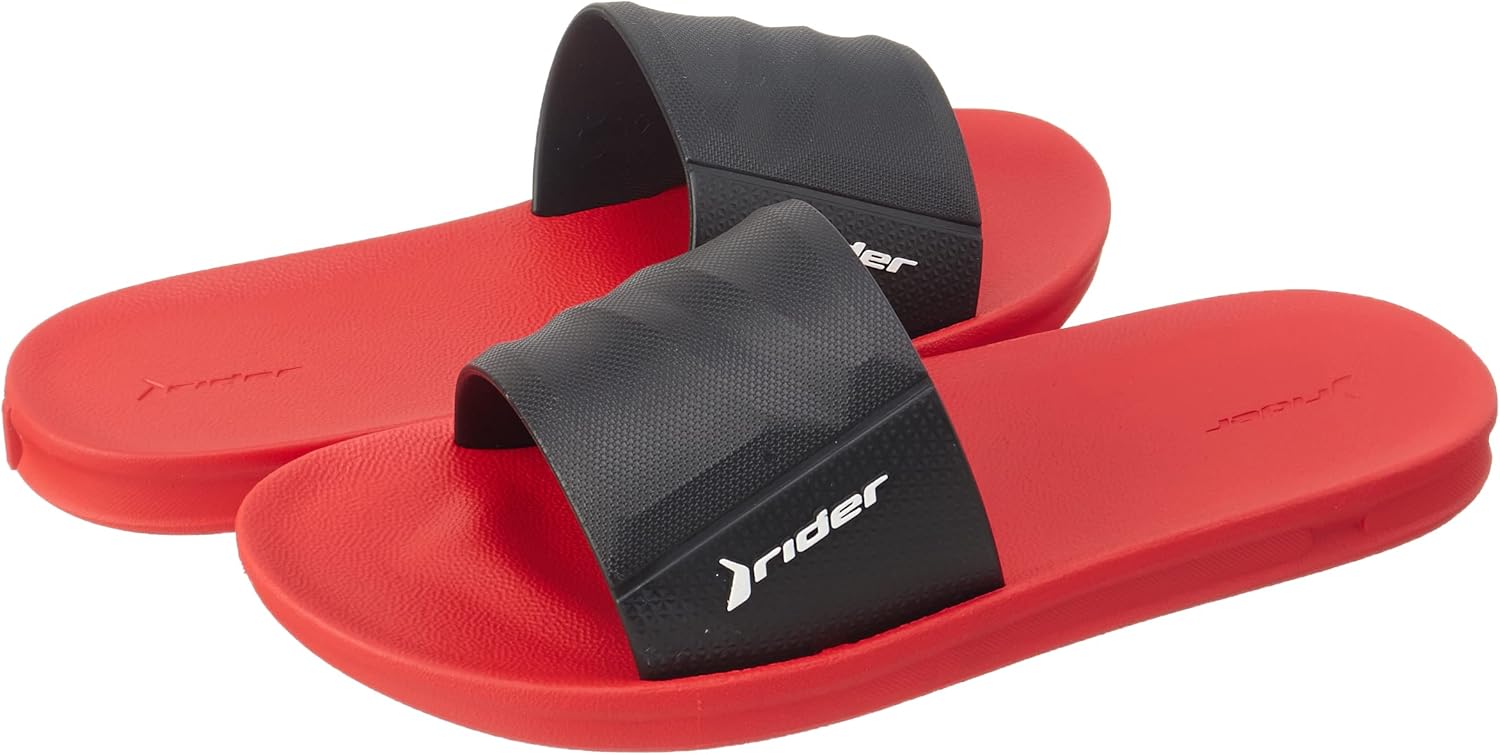 Rider Boys Slippers Lightweight Comfortable Daily Wear Design
