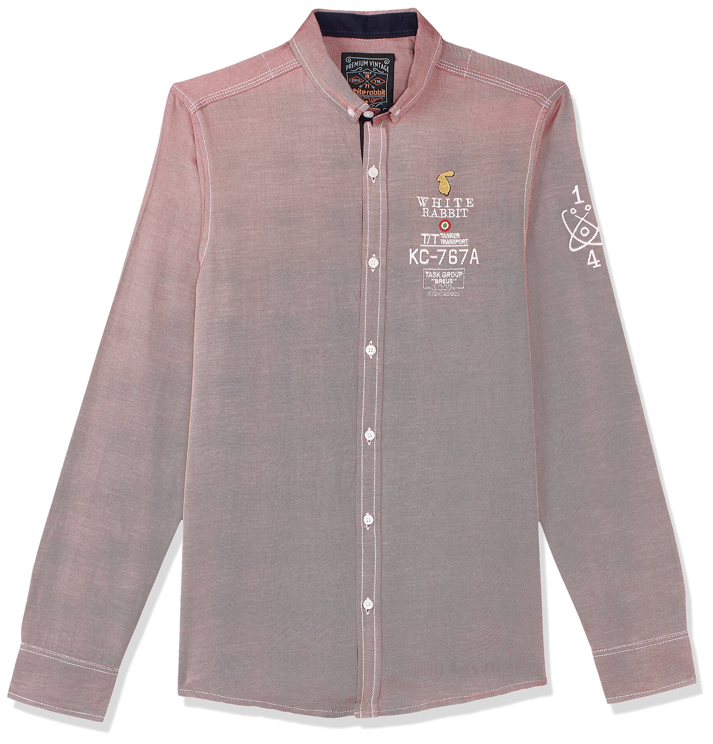 White Rabbit Men’s Shirt – Modern Style & Everyday Comfort