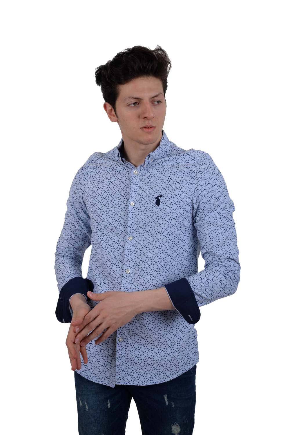White Rabbit Men’s Shirt – Modern Style & Everyday Comfort