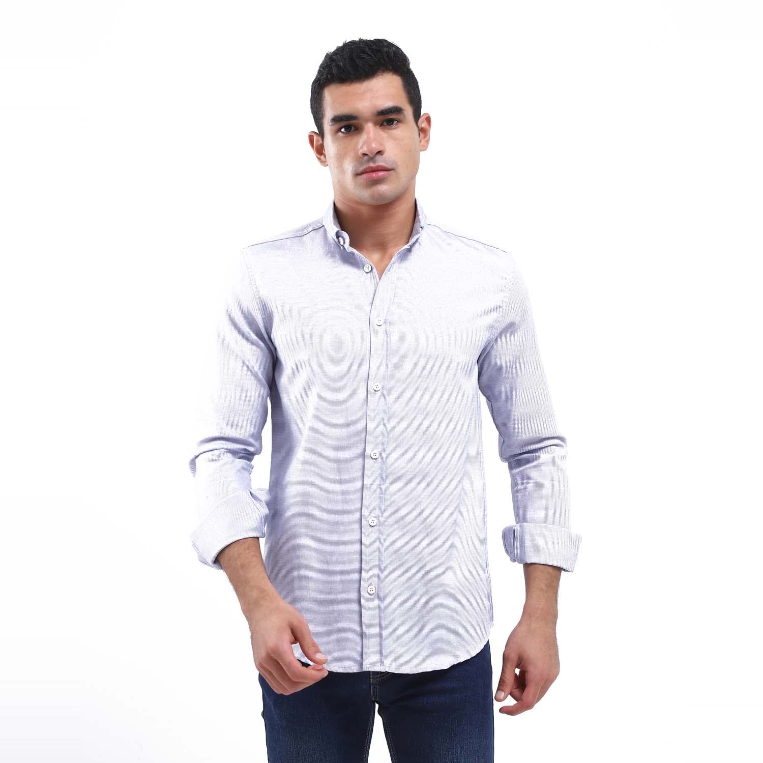 White Rabbit Men’s Shirt – Modern Style & Everyday Comfort