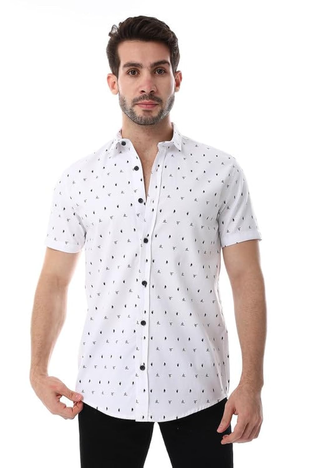 White Rabbit Men’s Shirt – Modern Style & Everyday Comfort