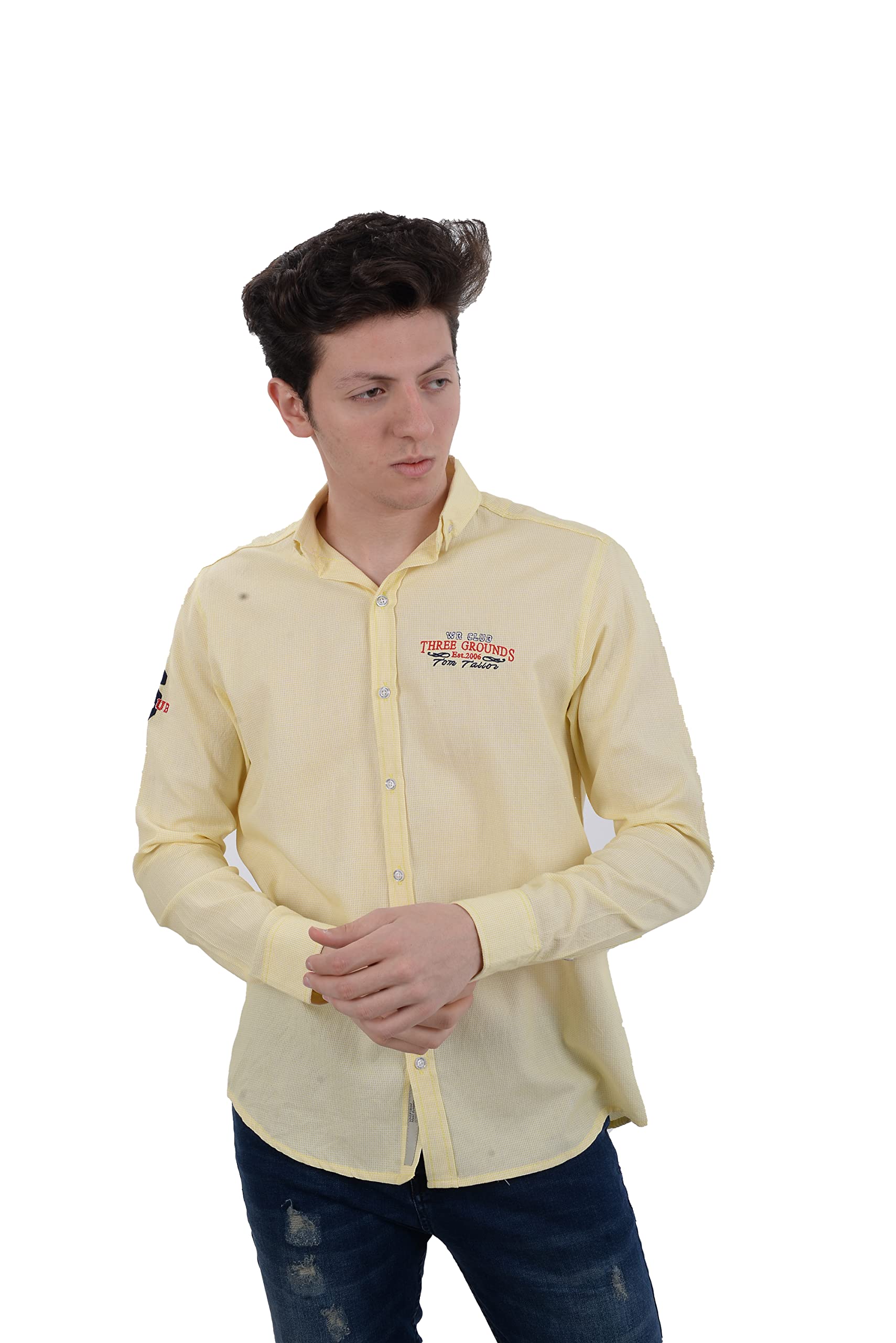 White Rabbit Men’s Shirt – Modern Style & Everyday Comfort