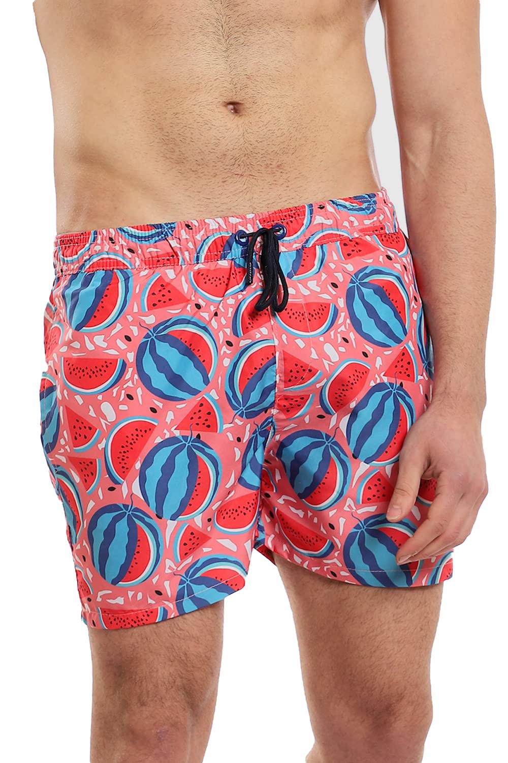 White Rabbit Men’s Swim Shorts – Comfort & Summer Performance