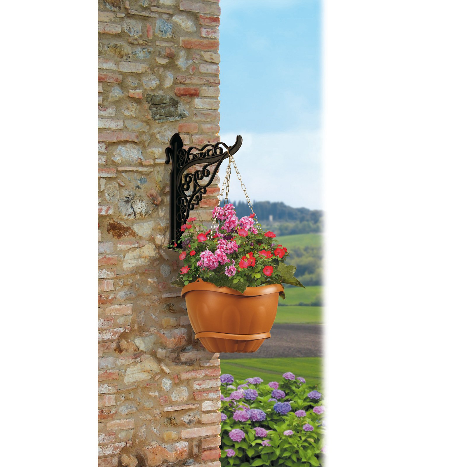 Bama Planter Pot with a Practical and Elegant Design for Gardens and Balconies