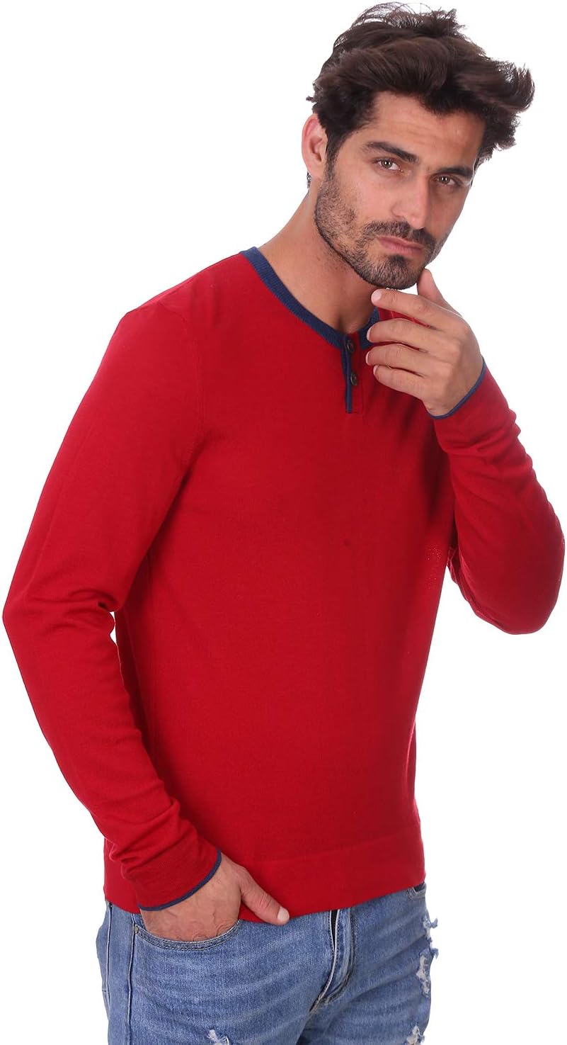 Faconnable Men Pullover Elegant Warm Comfortable