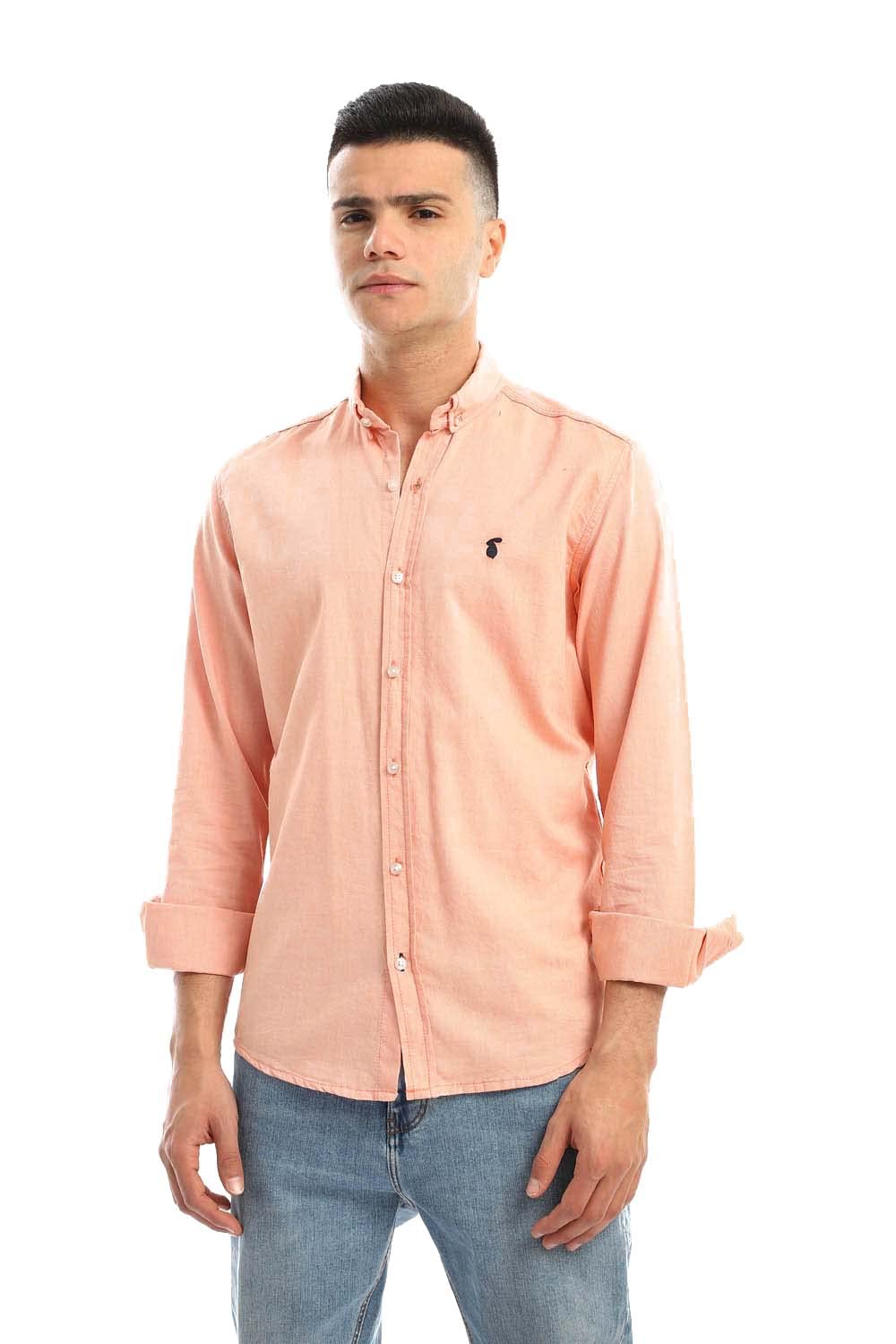 White Rabbit Men Fit Shirt Slim Elegant Modern Casual Look