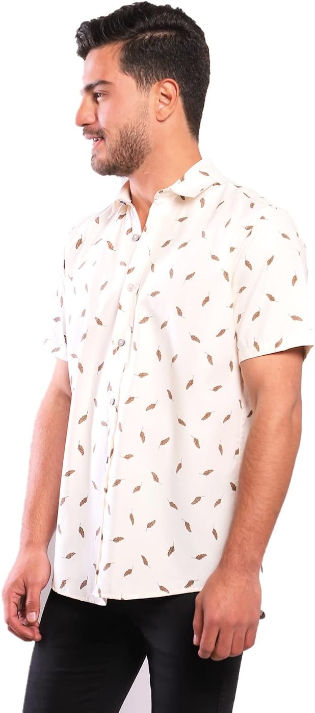 White Rabbit Men Shirt Casual Elegant Comfortable Everyday Wear