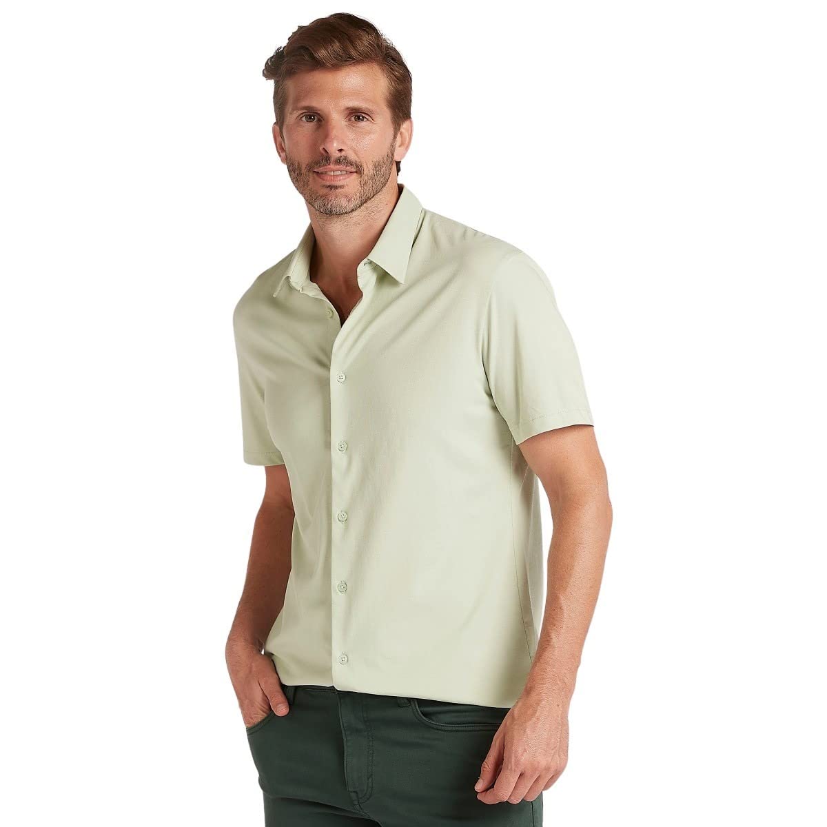 Splash Men Shirt Casual Elegant Comfortable Everyday Wear
