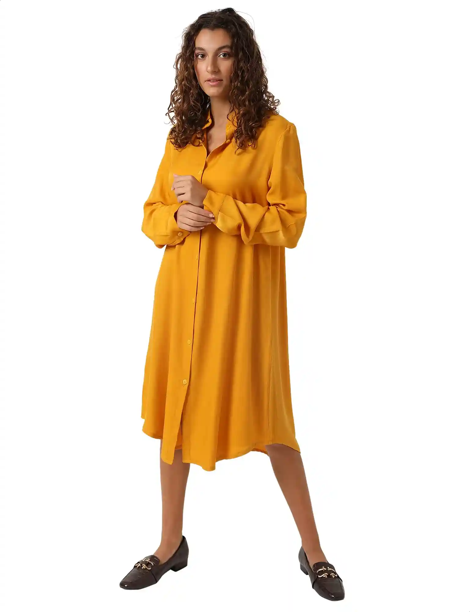 Jamila Women’s Long Oversized Shirt
