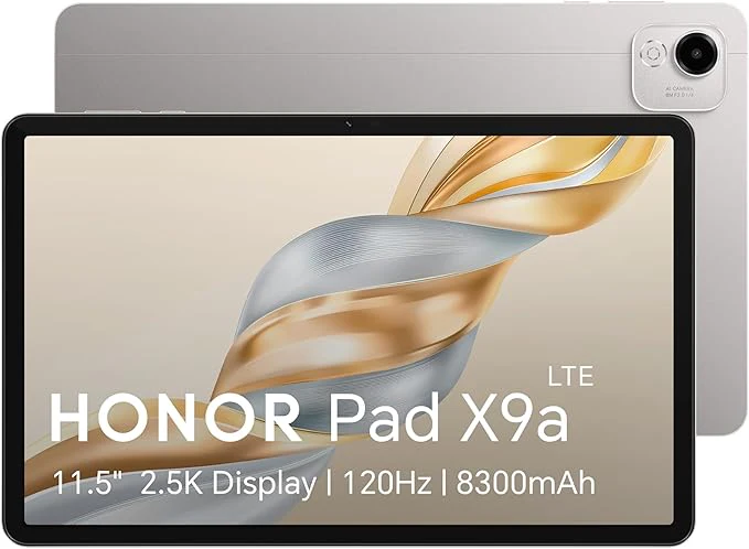 HONOR Pad X9a 11.5-inch 2.5K LTE Snapdragon 685 Android Tablet (Open Box)