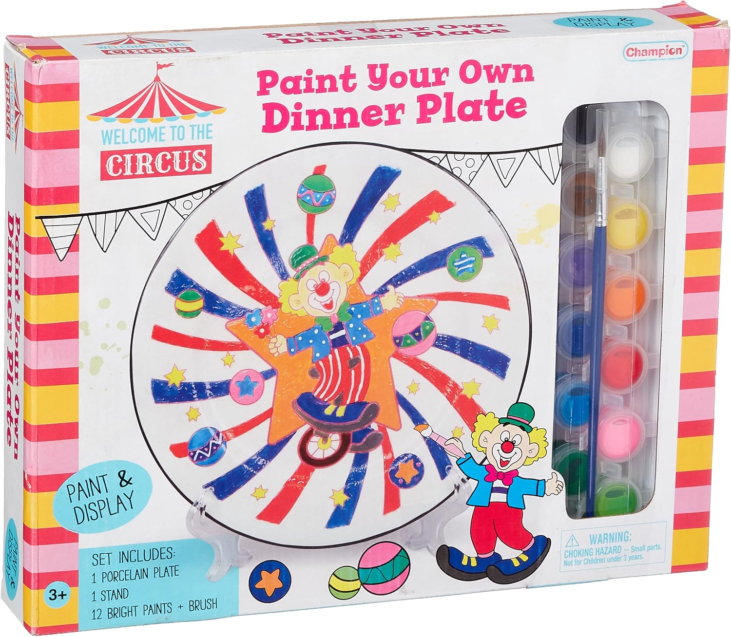 Toys Circus Coloring Set