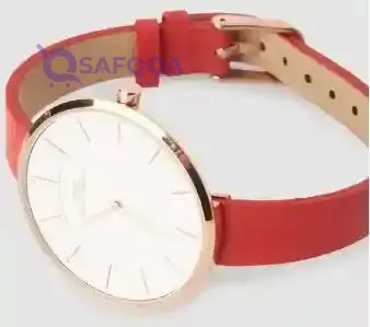 IBSO Casual Watch for Women & Men, Blue/Red, Everyday Analog Wrist Watch