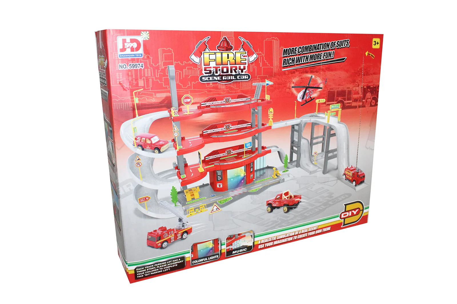 Generic Rail Car Building Set