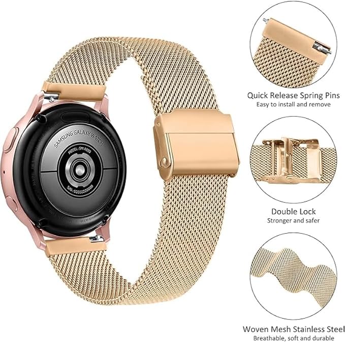 Generic Stainless Steel Watch Band for Apple Watch